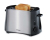 Cloer 3419 Toaster 2 Scheibe(n) 900 W Schwarz, Edelstahl