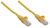 Intellinet Cat5e UTP, 3m kabel sieciowy Żółty U/UTP (UTP)