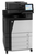 HP Color LaserJet Enterprise Flow M880z multifunctionele printer, Color, Printer voor Printen, kopiëren, scannen, faxen, Invoer voor 200 vel; Printen via USB-poort aan voorzijde...