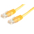 VALUE 21.99.1562 kabel sieciowy Żółty 5 m Cat6 U/UTP (UTP)