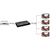 Techly Splitter HDMI 4K UHD 3D 4 vie (IDATA HDMI-4K4)