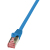 LogiLink 5m Cat.6 S/FTP netwerkkabel Blauw Cat6 S/FTP (S-STP)