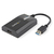 StarTech.com USB32HDPRO zewnętrzna karta graficzna usb 1920 x 1200 px Czarny