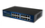 ALLNET 112534 Managed L2 Gigabit Ethernet (10/100/1000) 19U Schwarz