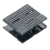 Panduit FSCCLIP-L adaptador de fibra óptica SC 50 pieza(s) Negro