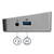 StarTech.com Docking Station USB 3.0 2x DisplayPort y HDMI 4K para 3 Monitores - Hub 5x USB-A (1x Fast Charge) - Audio de 3,5mm - Red GbE - Replicador de Puertos USB-A - Mac y W...