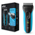 Braun 3-3040s Foil shaver Trimmer Black, Blue