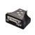Brainboxes US-159 tussenstuk voor kabels DB9 USB A Zwart