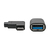 Tripp Lite U428-06N-F-CRA kabel USB USB 3.2 Gen 1 (3.1 Gen 1) 0,2 m USB C USB A Czarny