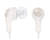 JVC HA-FR9UC Headset Bedraad In-ear Oproepen/muziek USB Type-C Wit