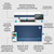 HP Color LaserJet Pro Stampante multifunzione 4302fdn, Colore, Stampante per Piccole e medie imprese, Stampa, copia, scansione, fax, Stampa da smartphone o tablet; Alimentatore ...