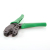 LogiLink WZ0029 kabel krimper Krimptang Groen, Zwart