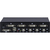 Inter-Tech KVM AS-41DA DVI Tastatur/Video/Maus (KVM)-Switch Schwarz
