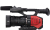 Panasonic AG-DVX200 Schulter-Camcorder 15,49 MP MOS 4K Ultra HD Schwarz, Rot