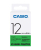 Casio XR-12FGN Etiketten erstellendes Band Schwarz auf grün