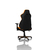 Nitro Concepts S300 PC gamer szék Fekete, Narancssárga