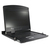 Inter-Tech AS-9108 DLS consola de rack 48,3 cm (19") 1366 x 768 Pixeles Acero Negro