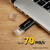 Intenso 3539490 USB flash meghajtó 64 GB USB Type-A / USB Type-C 3.2 Gen 1 (3.1 Gen 1) Antracit