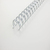 GBC Peignes métalliques WireBind blanc 8 mm (100)