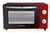 KALORIK TKG_OT_2021_RD toaster oven 9 L 650 W Red Grill