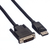 ROLINE 11.04.5775 video kabel adapter 1,5 m DisplayPort DVI-D Zwart