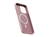 Njord byELEMENTS Slim Case 100% GRS MagSafe iPhone 15 Pro Max, Pink Blush