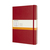 Moleskine 805-50-0285-508-2 jegyzettömb és jegyzetfüzet Vörös