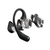 SHOKZ OpenFit Écouteurs Sans fil Crochets auriculaires Appels/Musique/Sport/Au quotidien Bluetooth Noir