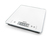Soehnle Page Comfort 400 Fehér Szabadonálló Négyszögletes Elektronikus konyhai mérleg
