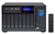QNAP TVS-882BR NAS Desktop Ethernet LAN Black i7-7700
