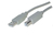 shiverpeaks BS77022 câble USB 1,8 m USB 2.0 USB A USB B Gris