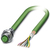 Phoenix Contact 1437601 kábel érzékelőhöz és működtető szervhez 0,5 M M12 Zöld