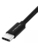 Akashi ALTCABLUSBTCBLK câble USB 1 m USB A USB C Noir