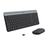 Logitech MK470 Tastatur Maus enthalten RF Wireless AZERTY Belgisch Graphit