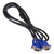 Akyga AK-AV-14 VGA cable 5 m VGA (D-Sub) Black, Blue