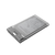 UNITEK S1103A Boîtier de disques de stockage Boîtier disque dur/SSD Transparent 2.5"