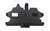 Gamber-Johnson 7160-1313-02 houder Passieve houder Tablet/UMPC Zwart