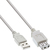 InLine 34650X USB-kabel 0,5 m USB 2.0 USB A Beige