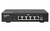 QNAP QSW-1105-5T Netzwerk-Switch Unmanaged Gigabit Ethernet (10/100/1000) Schwarz