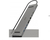 Acer ACG-DCK-C-1 Kabelgebunden USB 3.2 Gen 1 (3.1 Gen 1) Type-C Grau