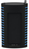TechniSat Solar Portátil Analógico y digital Negro, Azul