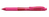 Pentel EnerGel X Intrekbare pen met clip Roze