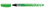 Pelikan inky neon Bolígrafo cilíndrico Verde 10 pieza(s)