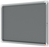 Nobo 1915329 insert notice board Indoor Grey Aluminium