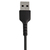 StarTech.com Cavo da USB-A a Lightning da 15cm nero - Robusto e resistente cavo di alimentazione/sincronizzazione in fibra aramidica da USB tipo A da Lightning - Certificato App...