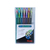 Pentel K110D-7 Tintenroller Stick Pen Mehrfarbig