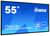 iiyama LH5552UHS-B1 beeldkrant Digitale signage flatscreen 138,7 cm (54.6") VA 500 cd/m² 4K Ultra HD Zwart Type processor Android 8.0 24/7