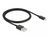 DeLOCK 83002 Lightning-kabel 1 m Zwart