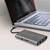LogiLink UA0383 Notebook-Dockingstation & Portreplikator Kabelgebunden USB 3.2 Gen 1 (3.1 Gen 1) Type-C Silber