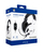 BIG BEN PS4OFHEADSETV3WHITE headphones/headset Wired Head-band Gaming Black, White